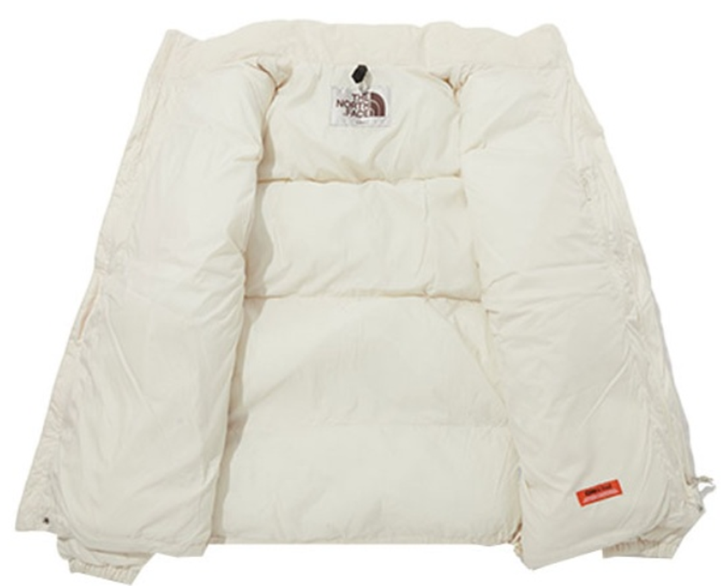 Áo The North Face Riverton on Ball 'Cream' NJ3NP52K - Ảnh 3