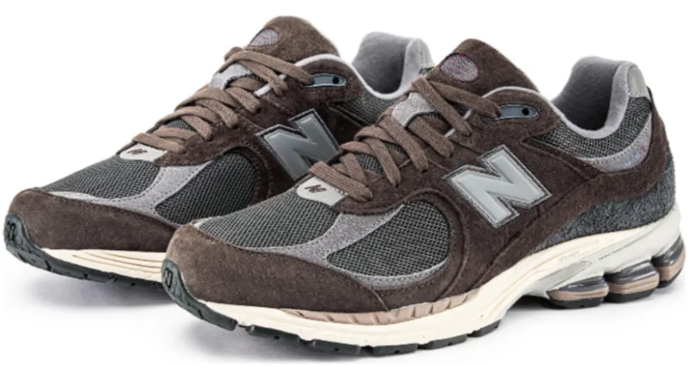 Alternative view of Giày New Balance 2002R 'Lunar New Year Rich Earth' M2002RLY