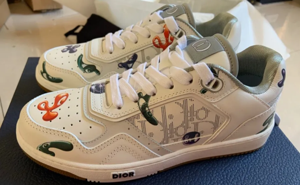 Giày Dior 'Motif Dior Oblique Galaxy' 3SN272ZKN-H065 - Ảnh 3