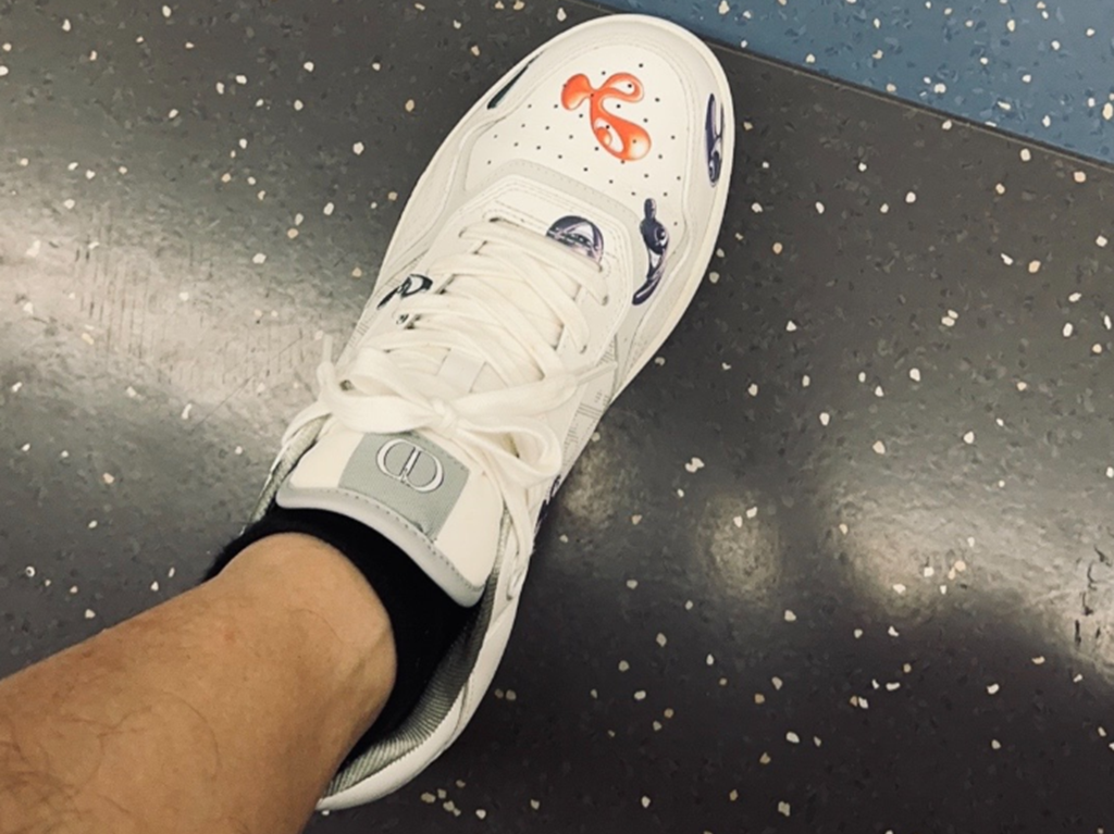 Giày Dior 'Motif Dior Oblique Galaxy' 3SN272ZKN-H065 - Ảnh 5