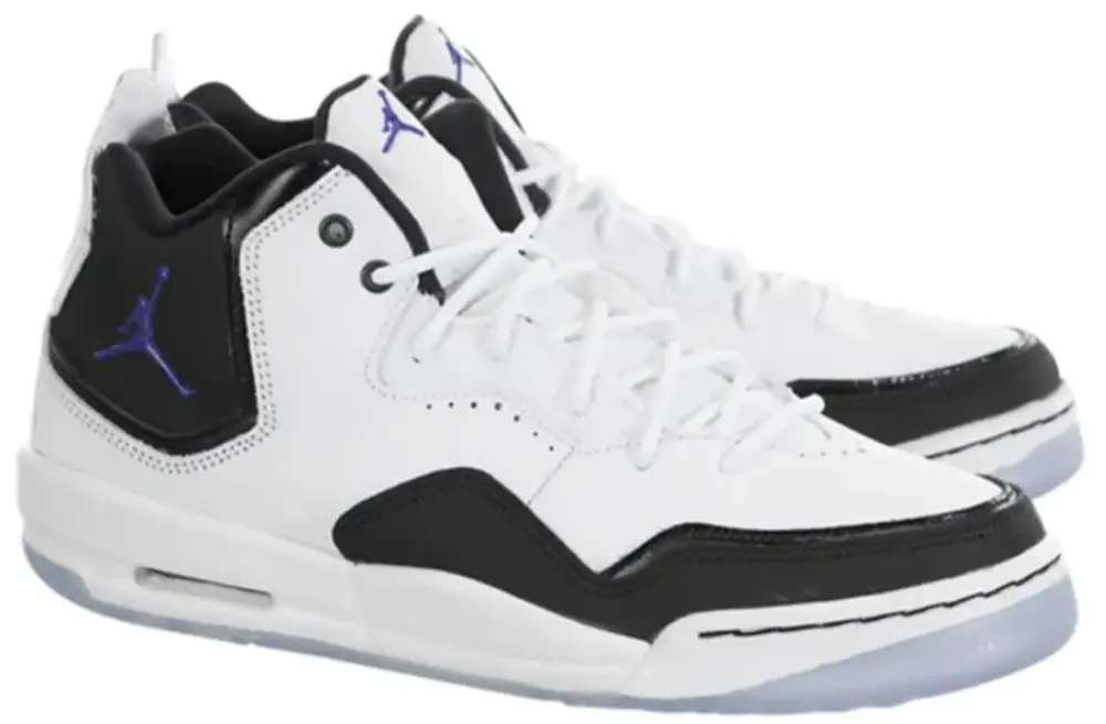 Giày Nike Air Jordan ‘White Dark Concord’ AR1002-104 - Ảnh 4