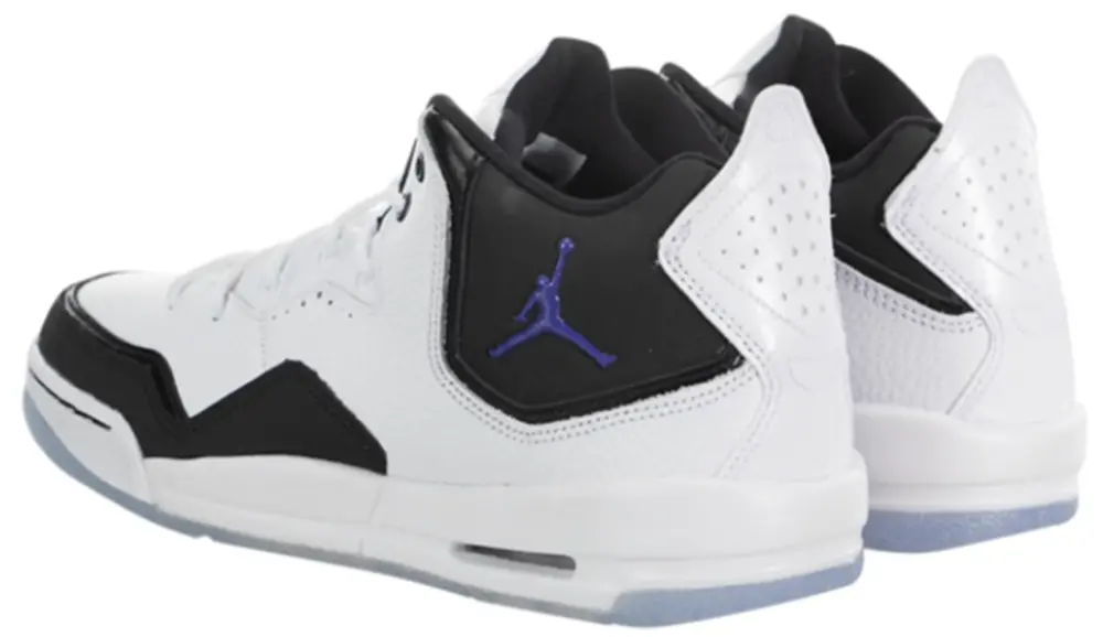 Giày Nike Air Jordan ‘White Dark Concord’ AR1002-104 - Ảnh 5