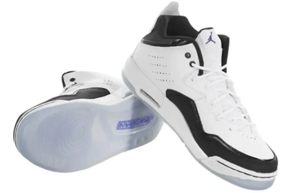 Giày Nike Air Jordan ‘White Dark Concord’ AR1002-104 - Ảnh 2