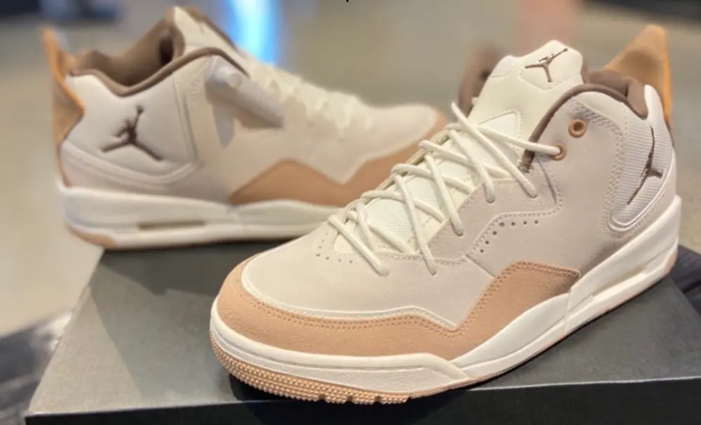 Giày Nike Air Jordan Courtside 23 ‘Khaki Brown’ FQ6860-121 - Ảnh 5