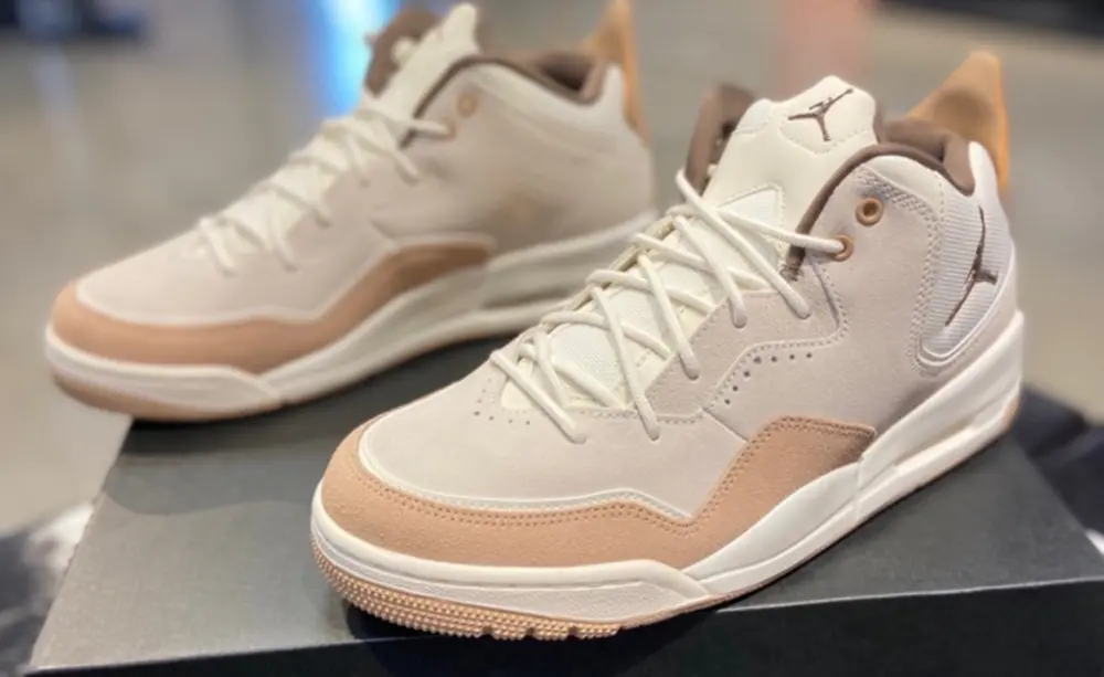 Giày Nike Air Jordan Courtside 23 ‘Khaki Brown’ FQ6860-121 - Ảnh 4