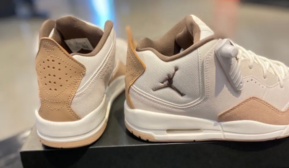 Giày Nike Air Jordan Courtside 23 ‘Khaki Brown’ FQ6860-121 - Ảnh 3