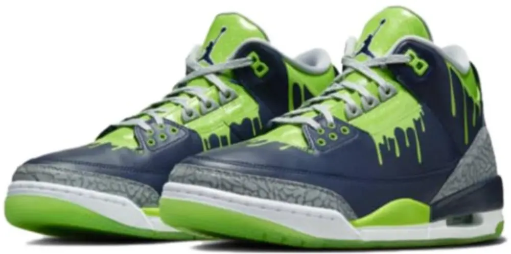Alternative view of Giày Nike Air Jordan 3 “Doernbecher” FZ3030-919