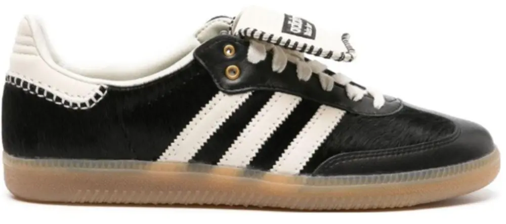 Giày Adidas Originals x Wales Bonner Samba 'Black Pony' IE0580
