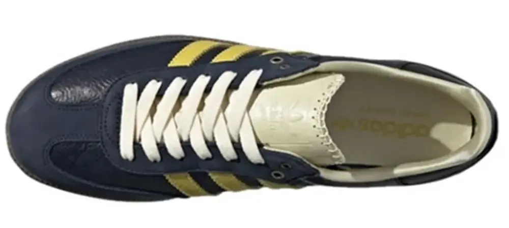 Alternative view of Giày Adidas Wales Bonner Samba "Navy & Yellow" S42595