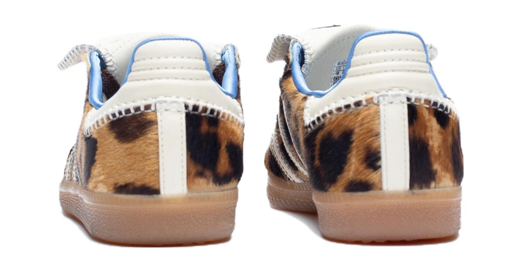 Giày Adidas Originals Samba 'Pony Leo' IE0578 - Ảnh 6