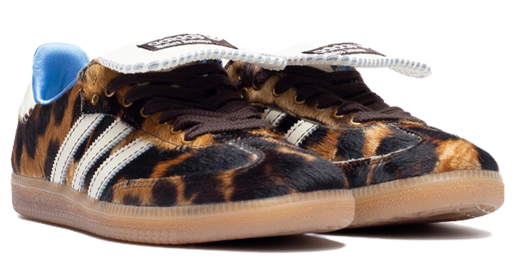 Giày Adidas Originals Samba 'Pony Leo' IE0578 - Ảnh 3