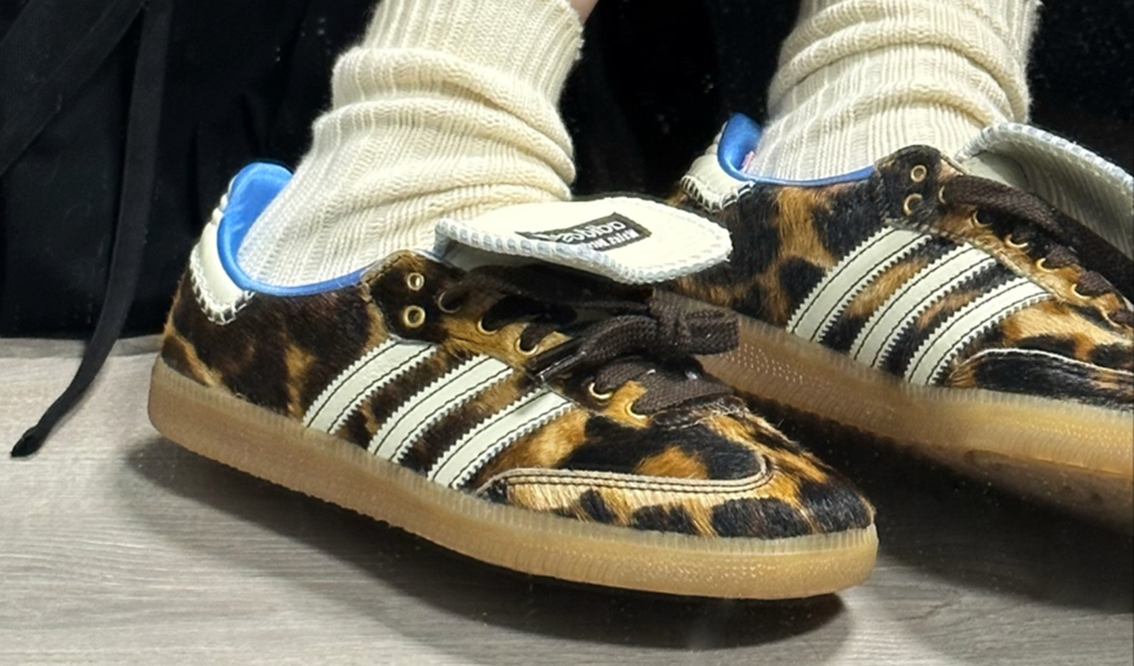 Giày Adidas Originals Samba 'Pony Leo' IE0578 - Ảnh 4