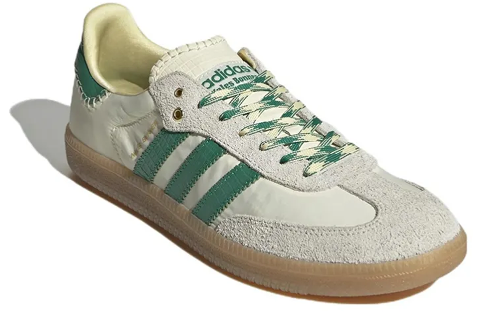 Giày Adidas Samba Wales Bonner 'Cream Green' GY4344 - Ảnh 3