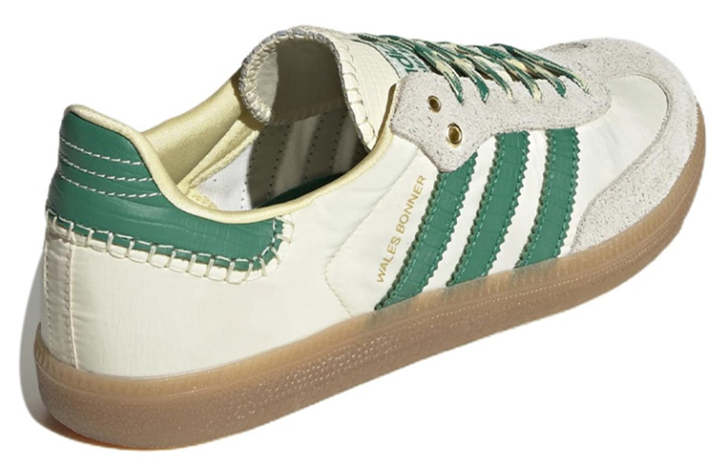 Giày Adidas Samba Wales Bonner 'Cream Green' GY4344 - Ảnh 4