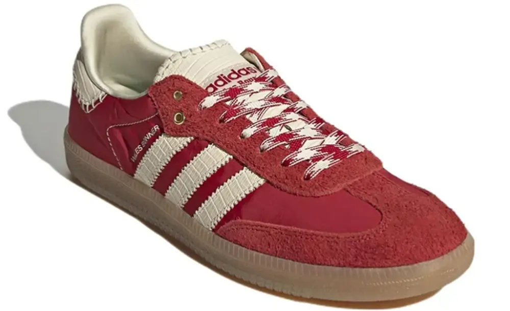 Giày Adidas x Wales Bonner Samba 'Orange' GY6612 - Ảnh 3