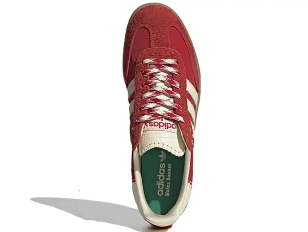 Giày Adidas x Wales Bonner Samba 'Orange' GY6612 - Ảnh 4