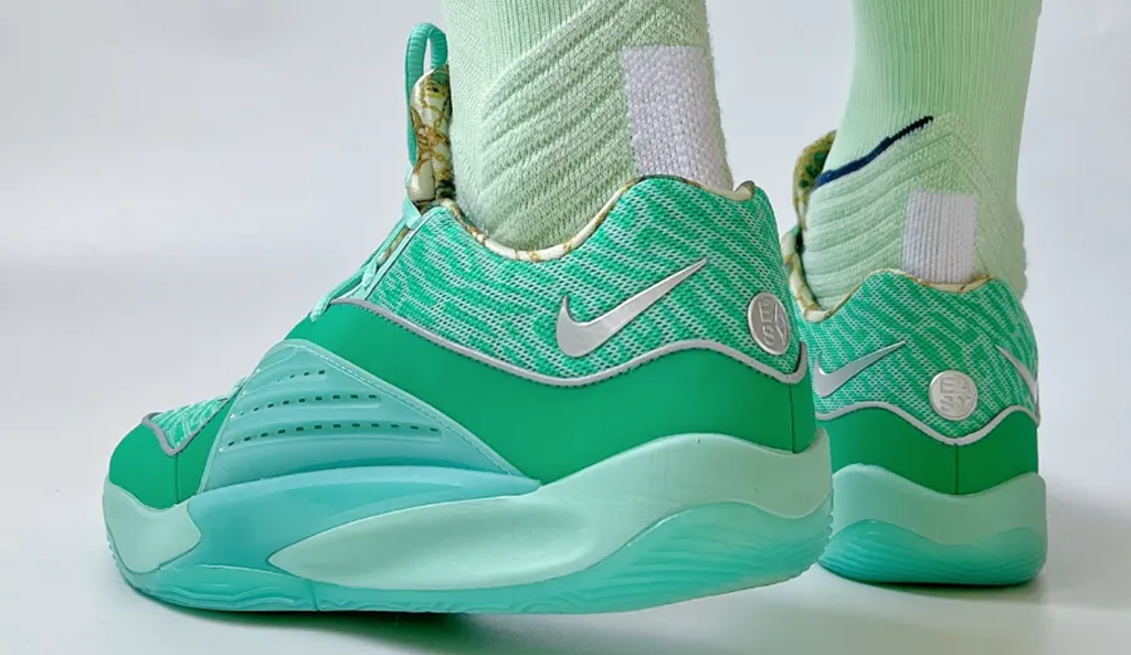 Giày Nike KD 16 ‘Mint Foam Stadium Green’ DV2916-301 - Ảnh 4