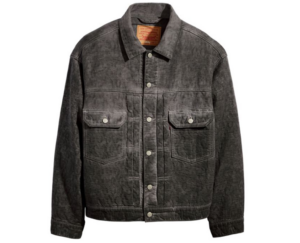 Áo Levi's x Stussy Dyed Jacquard Trucker 'Black' A5216-0002