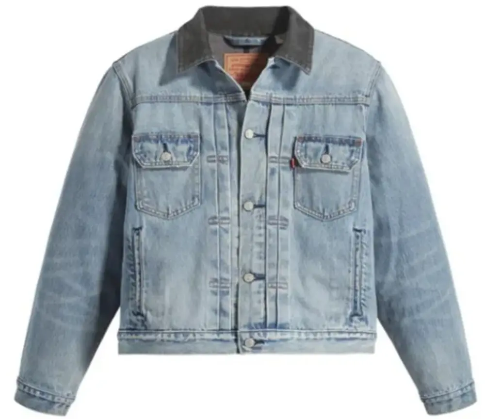 Áo Stussy x Levis 'Blue' STLV230221-001