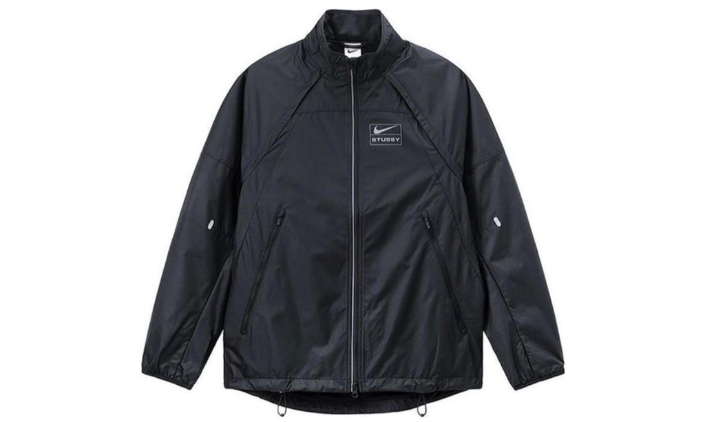 Áo Nike x Stussy FW22 Track Jacket 'Black' DO5305-010