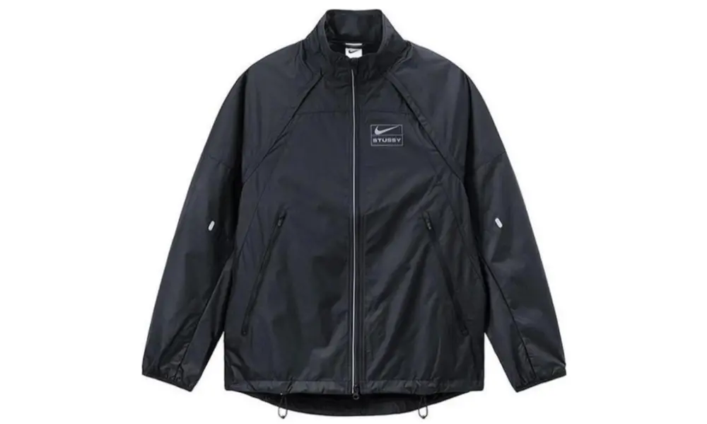 Áo Nike x Stussy FW22 Track Jacket 'Black' DO5305-010