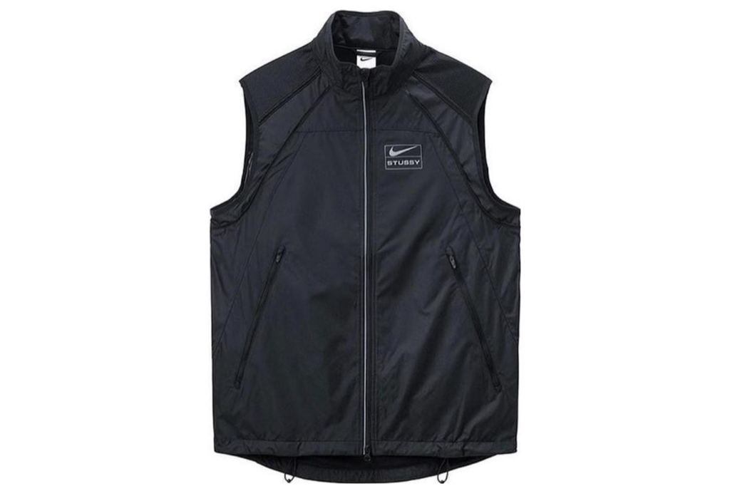 Áo Nike x Stussy FW22 Track Jacket 'Black' DO5305-010 - Ảnh 3