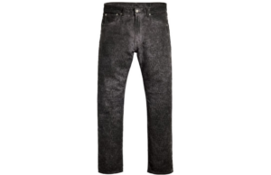 Quần Stüssy & Levi's Dyed Jacquard 'Black' A52190002