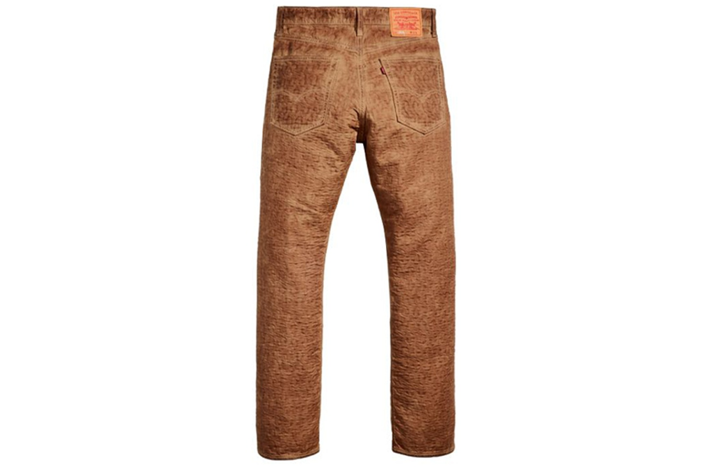 Quần Stüssy & Levi's® Jacquard 'Brown' A52190001 - Ảnh 3