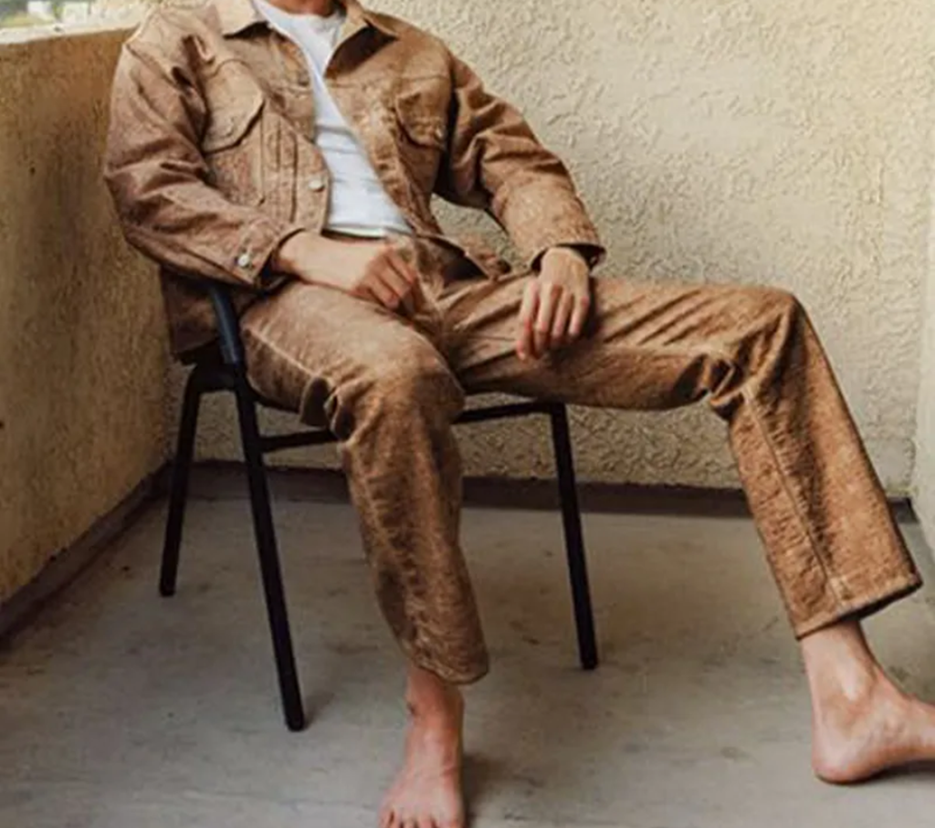 Quần Stüssy & Levi's® Jacquard 'Brown' A52190001 - Ảnh 4