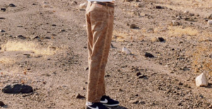 Alternative view of Quần Stüssy & Levi's® Jacquard 'Brown' A52190001