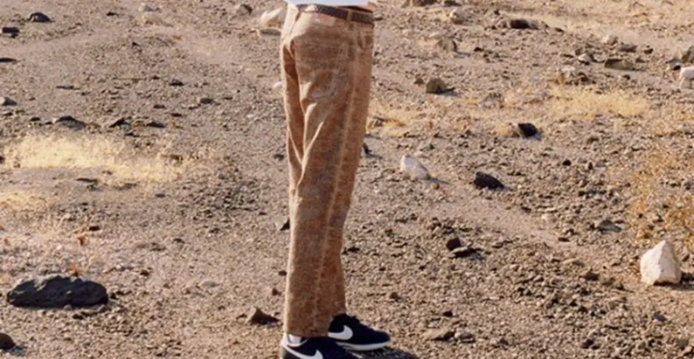 Alternative view of Quần Stüssy & Levi's® Jacquard 'Brown' A52190001