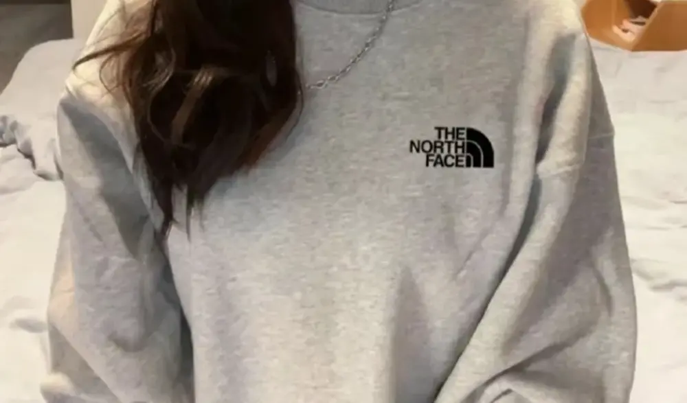 Alternative view of Áo The North Face 'Grey' NM5MN90C