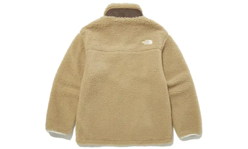 Áo The North Face 'Beige' NJ4FP54B - Ảnh 4