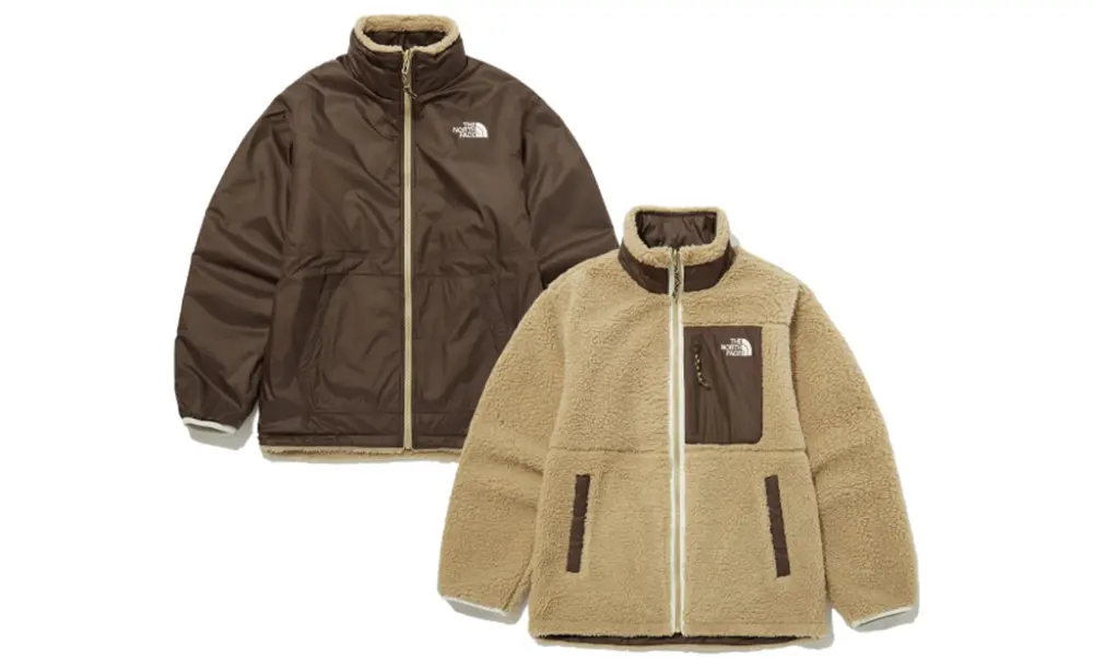 Áo The North Face 'Beige' NJ4FP54B - Ảnh 5