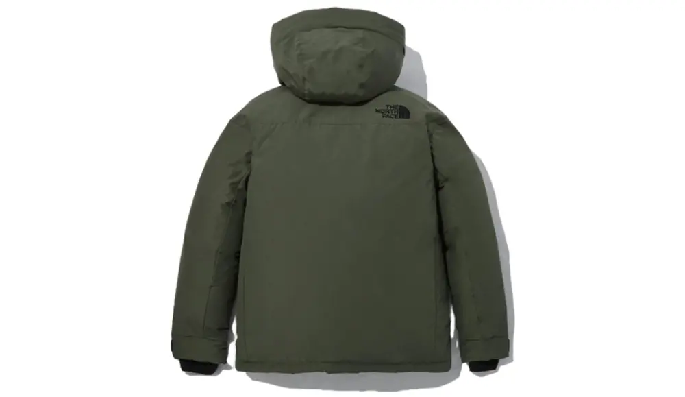 Alternative view of Áo The North Face 'Green' NJ1DP66C