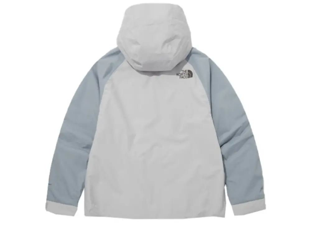 Alternative view of Áo The North Face Atom 'Grey' NJ3NP57K