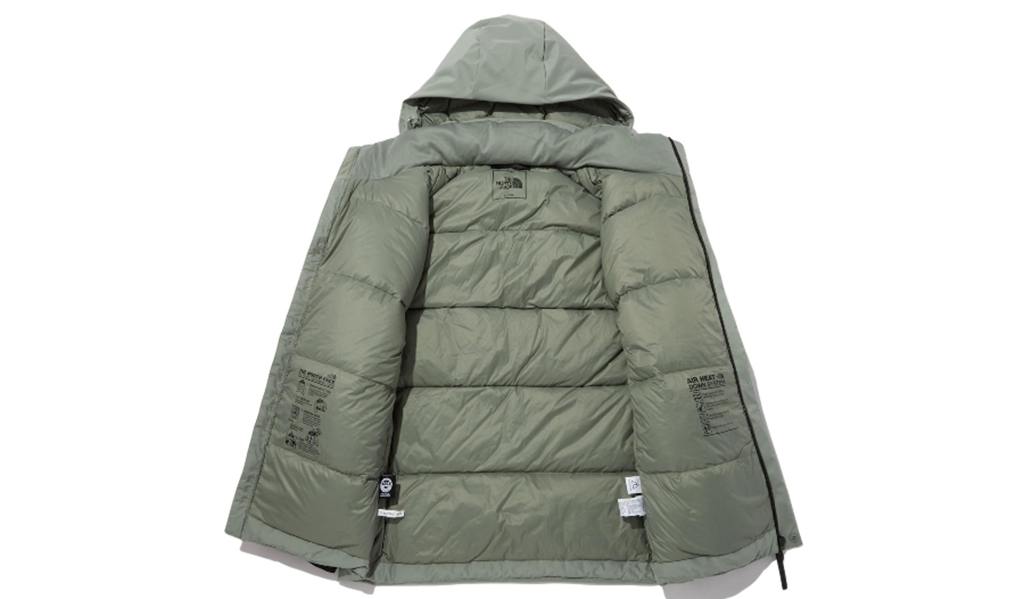Áo The North Face 'Green' NJ2DN50D - Ảnh 3