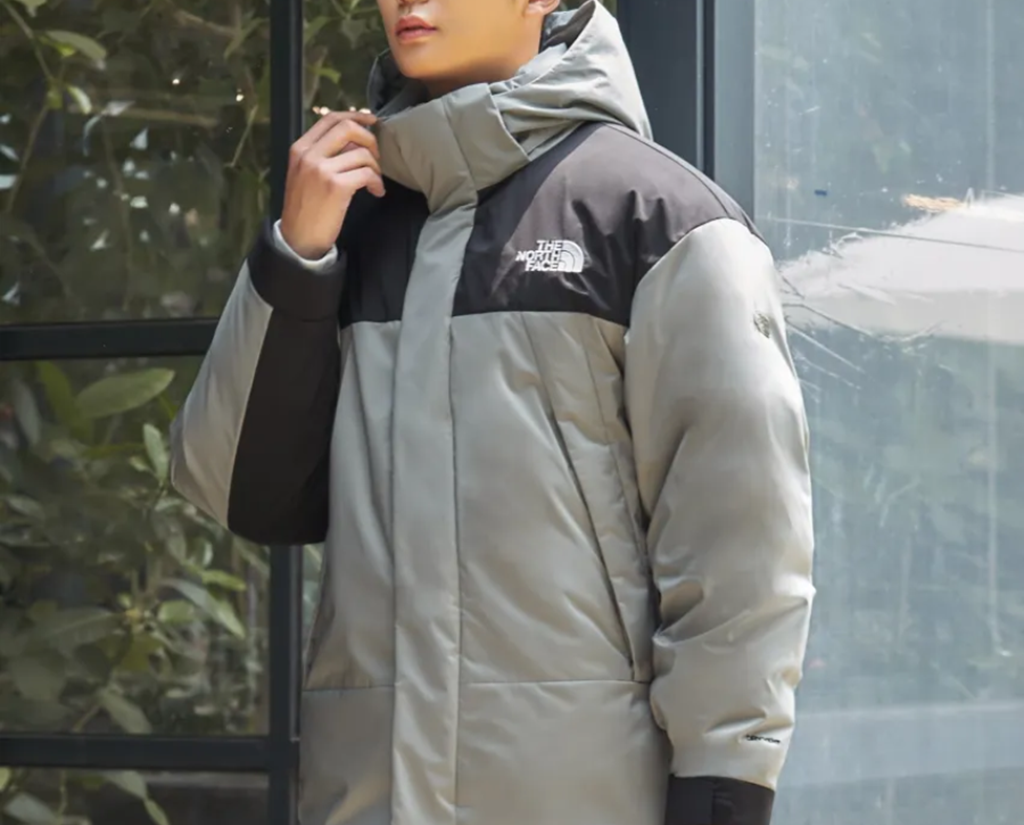 Áo The North Face 'Green' NJ2DN50D - Ảnh 2