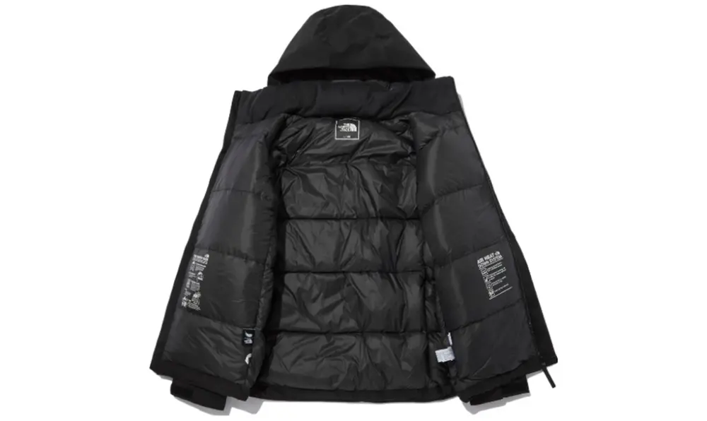 Alternative view of Áo The North Face Air Down 'Black' NJ2DN50A