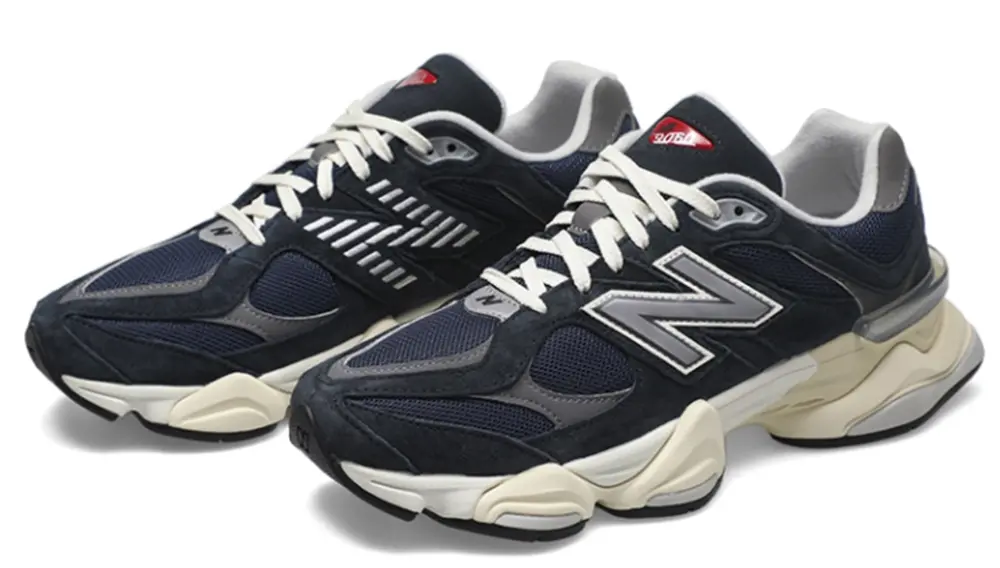 Alternative view of Giày New Balance Shifted 9060 'Black' U9060ECB