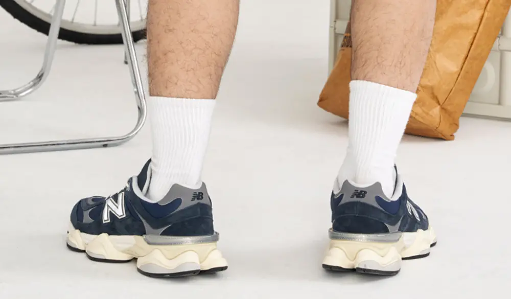 Giày New Balance Shifted 9060 'Black' U9060ECB - Ảnh 3