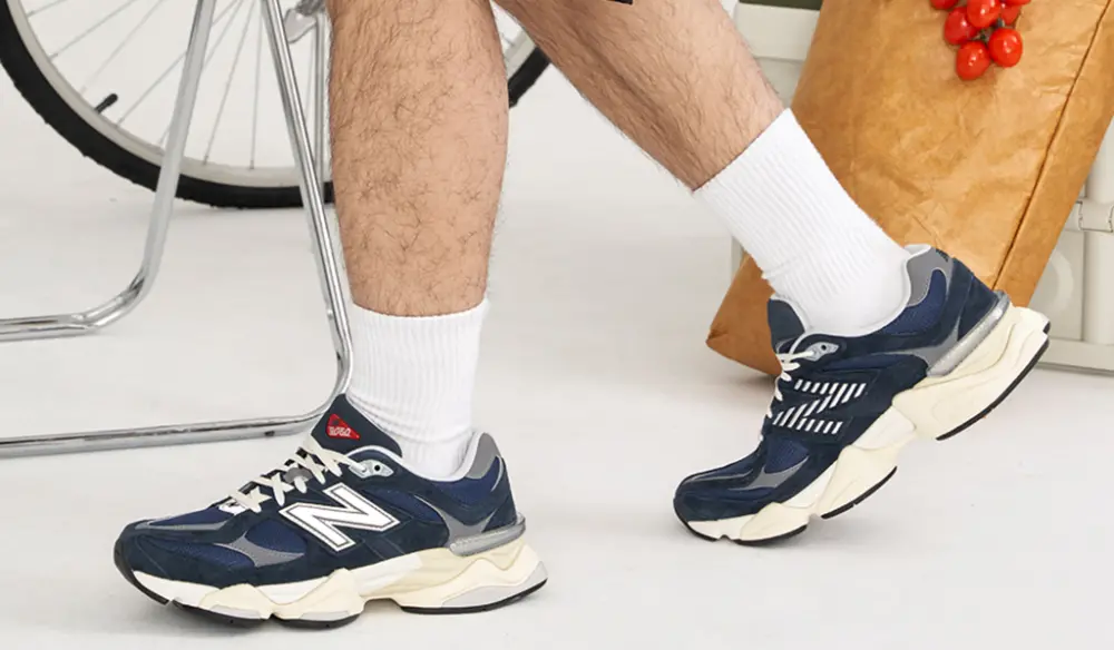 Giày New Balance Shifted 9060 'Black' U9060ECB - Ảnh 6