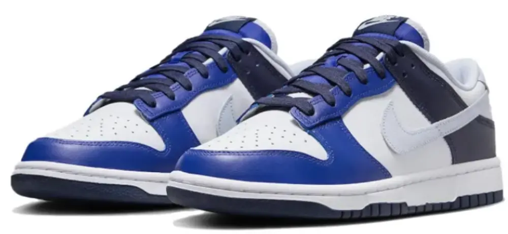 Alternative view of Giày Nike Dunk Low Game Royal Midnight Navy FQ8226-100