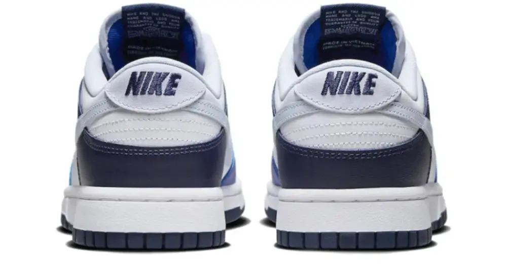 Giày Nike Dunk Low Game Royal Midnight Navy FQ8226-100 - Ảnh 4