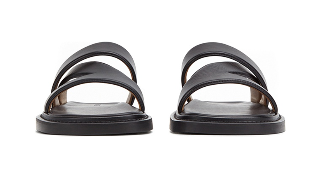 Dép Bottega Veneta Nero Band ‘Black’ 651420-VBSL0-1000 - Ảnh 2