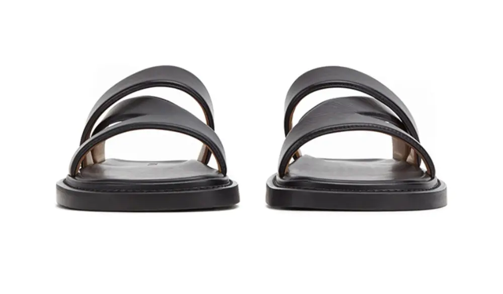 Alternative view of Dép Bottega Veneta Nero Band ‘Black’ 651420-VBSL0-1000