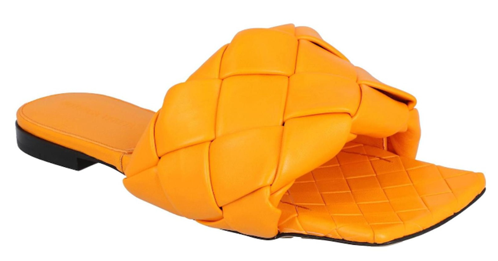Dép Bottega Veneta ‘Tangerine’ 608853VBSS07593 - Ảnh 2