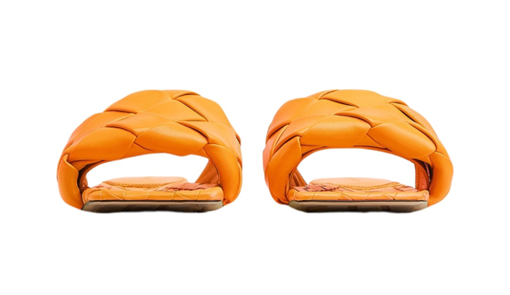 Dép Bottega Veneta ‘Tangerine’ 608853VBSS07593 - Ảnh 4