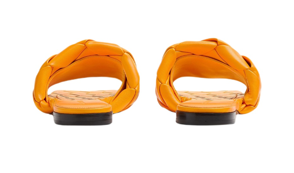 Dép Bottega Veneta ‘Tangerine’ 608853VBSS07593 - Ảnh 5