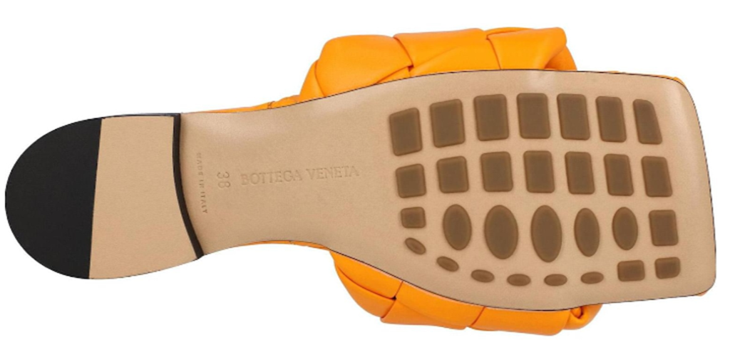 Dép Bottega Veneta ‘Tangerine’ 608853VBSS07593 - Ảnh 3